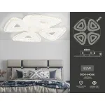 Потолочная люстра Ambrella Acrylica Original FA4019