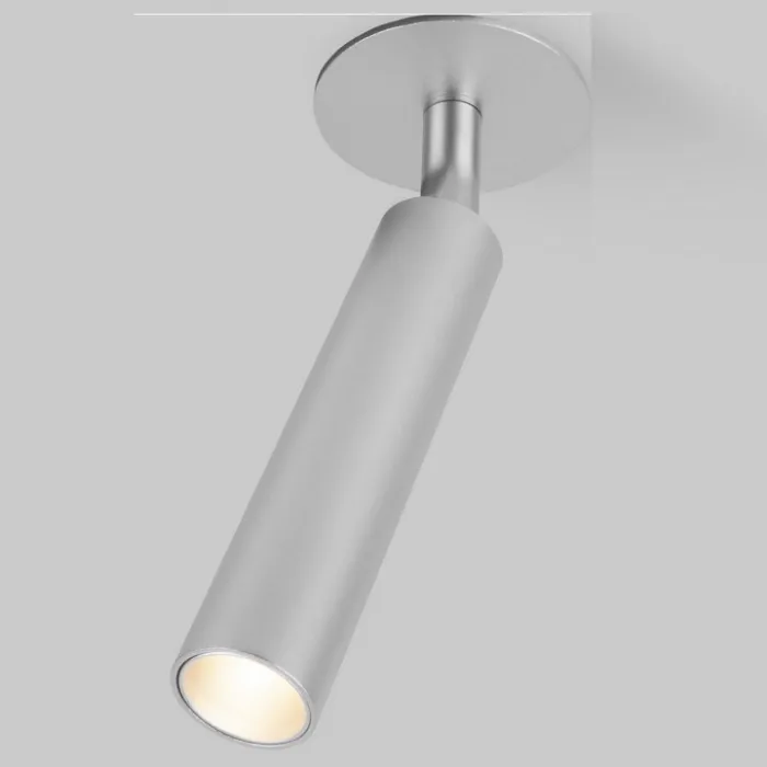 Спот Elektrostandard Diffe Diffe серебро 5W 4200K (25027/LED) от ImperiumLoft