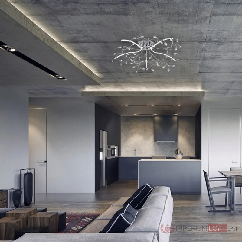 Потолочная люстра Hiper Jessica H825-5 от ImperiumLoft