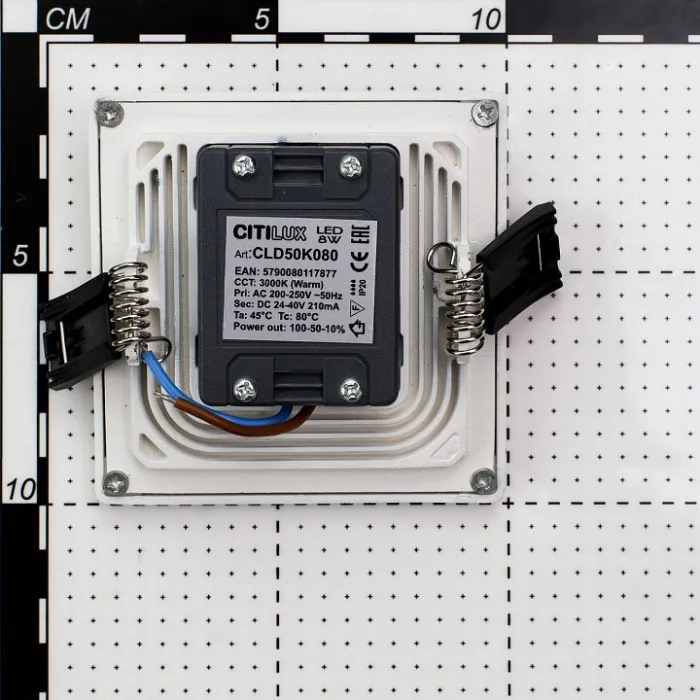 Встраиваемый светильник Citilux Омега CLD50K080N от ImperiumLoft