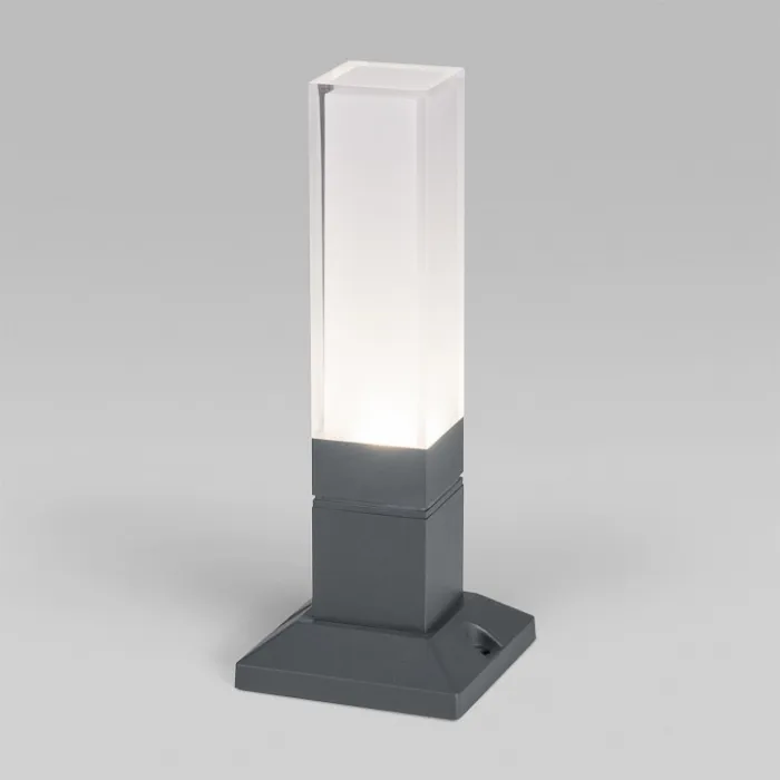 Наземный низкий светильник Elektrostandard 1536 a052859 Цвет плафонов белый от ImperiumLoft