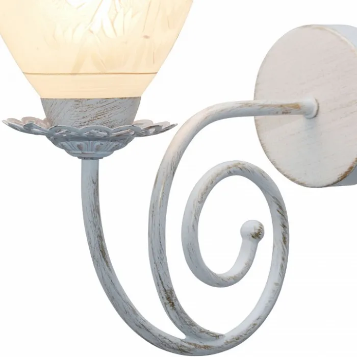 Бра TopLight Barbara TL1134-1W Цвет арматуры золото Цвет плафонов золото от ImperiumLoft