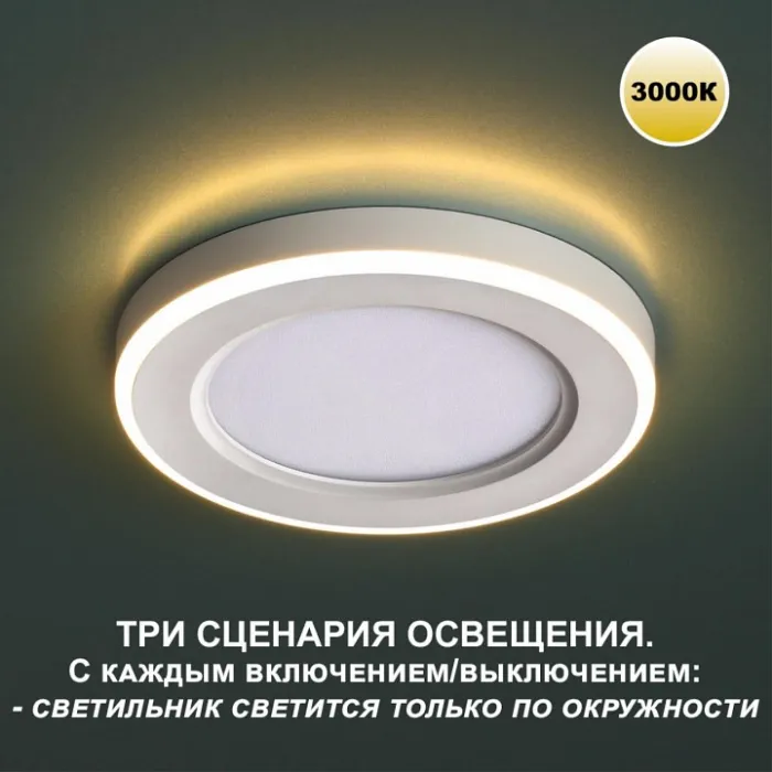 Встраиваемый светильник Novotech Span 359020 от ImperiumLoft
