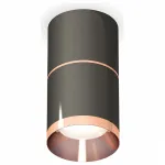 Накладной светильник Ambrella Techno 192 XS7403101 Цвет плафонов бронза