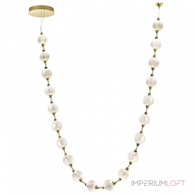 Подвесной светильник Odeon Light Crystal 5008/80L от ImperiumLoft Подвесной светильник Odeon Light Crystal 5008/80L от ImperiumLoft