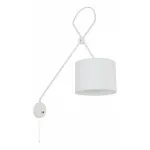 Бра Nowodvorski Viper White 6512 Цвет плафонов белый Цвет арматуры белый