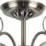 Потолочная люстра Rivoli Dolcezza S5 AB Б0038449 