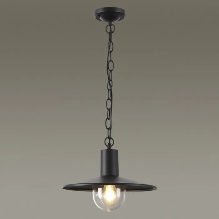 Подвесной светильник Odeon Light Furcadia 4833/1 Цвет плафонов черный Цвет арматуры черный от ImperiumLoft