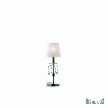 Настольная лампа декоративная Ideal Lux Senix SENIX TL1 Цвет арматуры хром