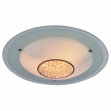 Накладной светильник Arte Lamp Giselle A4833PL-3CC Цвет арматуры хром Цвет плафонов белый от ImperiumLoft