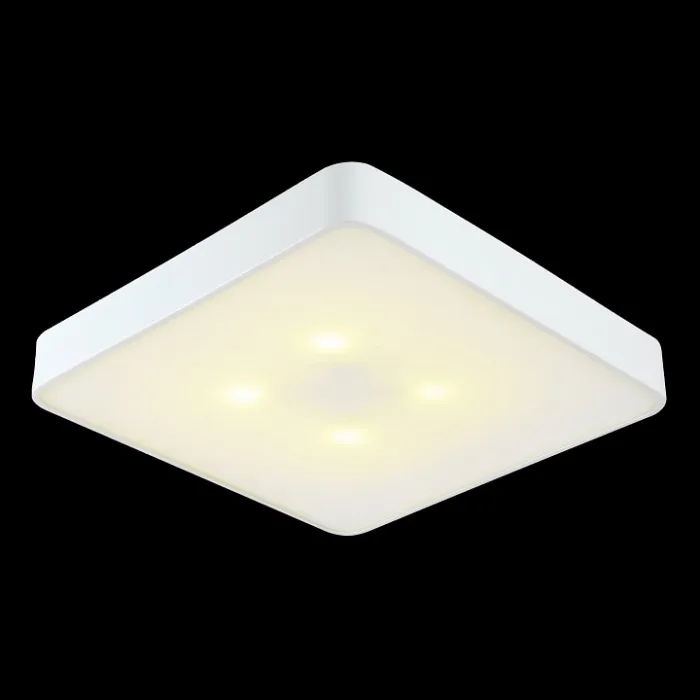 Накладной светильник Arte Lamp Cosmopolitan A7210PL-4WH Цвет арматуры белый Цвет плафонов белый от ImperiumLoft