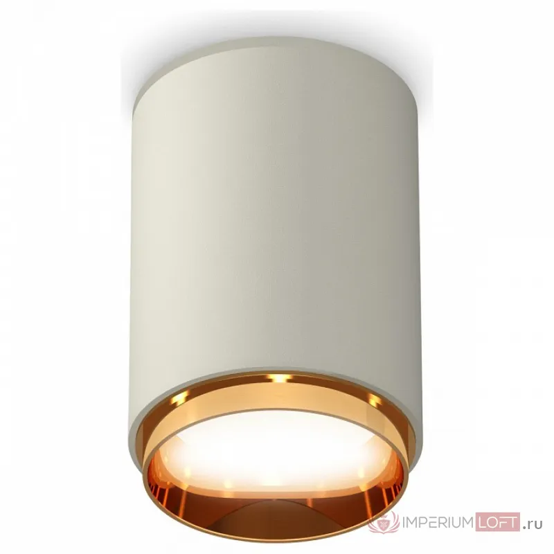 Накладной светильник Ambrella Techno Spot 240 XS6314024 Цвет плафонов золото от ImperiumLoft