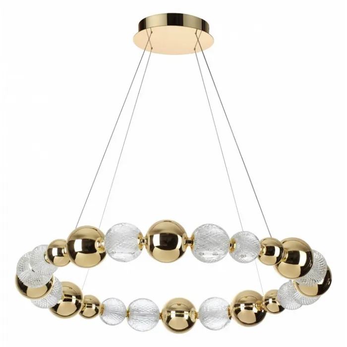Подвесной светильник Odeon Light Crystal 1 5008/45L от ImperiumLoft