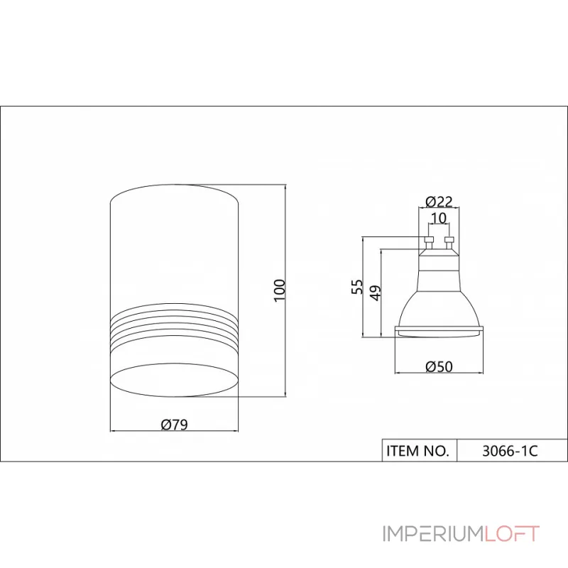 Накладной светильник Favourite Darar 3066-1C от ImperiumLoft Накладной светильник Favourite Darar 3066-1C от ImperiumLoft