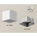 Накладной светильник Ambrella Xs780 XS7805003 Цвет плафонов серебро