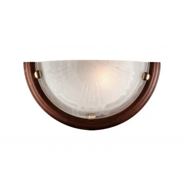 Накладной светильник Sonex Lufe Wood 036 Цвет арматуры бронза Цвет плафонов белый