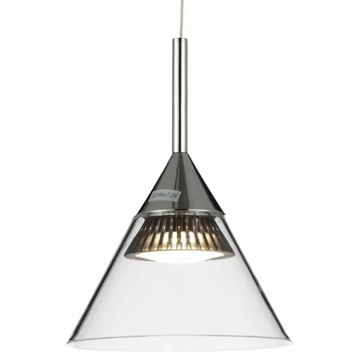 Подвесной светильник ST-Luce SL930 SL930.103.01 Цвет плафонов прозрачный Цвет арматуры хром от ImperiumLoft