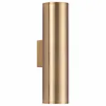 Бра Odeon Light Dario 3833/2WA Цвет арматуры золото Цвет плафонов золото