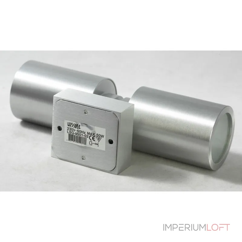 Светильник на штанге Lussole Vacri LSQ-9501-02 Цвет арматуры серебро Цвет плафонов серебро от ImperiumLoft Светильник на штанге Lussole Vacri LSQ-9501-02 Цвет арматуры серебро Цвет плафонов серебро от ImperiumLoft