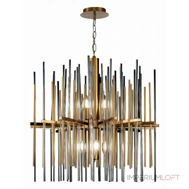 Подвесная люстра ST-Luce Teramo SL1628.303.08 Цвет арматуры желтый Цвет плафонов желтый от ImperiumLoft Подвесная люстра ST-Luce Teramo SL1628.303.08 Цвет арматуры желтый Цвет плафонов желтый от ImperiumLoft