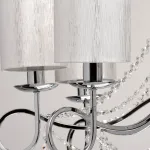 Подвесная люстра MW-Light Федерика 83 684010208 Цвет арматуры хром Цвет плафонов белый от ImperiumLoft