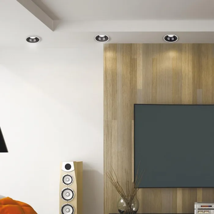 Встраиваемый светильник Novotech Knof 358699 Цвет арматуры черно-белый от ImperiumLoft
