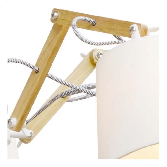 Подвесная люстра Arte Lamp Pinocchio A5700LM-5WH Цвет арматуры белый Цвет плафонов белый от ImperiumLoft