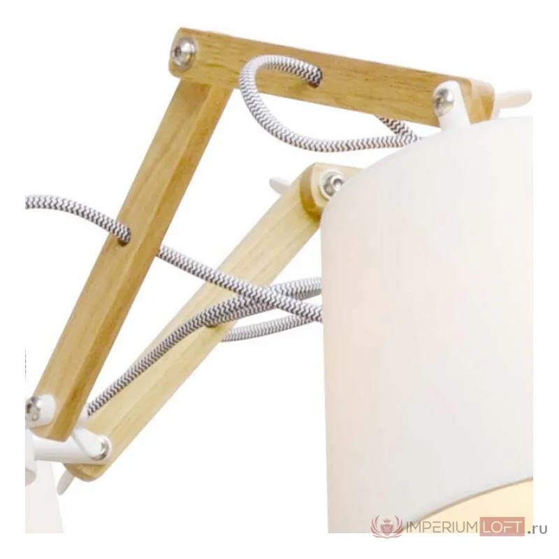 Подвесная люстра Arte Lamp Pinocchio A5700LM-5WH Цвет арматуры белый Цвет плафонов белый от ImperiumLoft