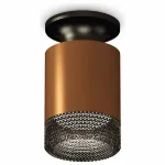 Накладной светильник Ambrella Techno Spot 215 XS6304112 Цвет плафонов серый
