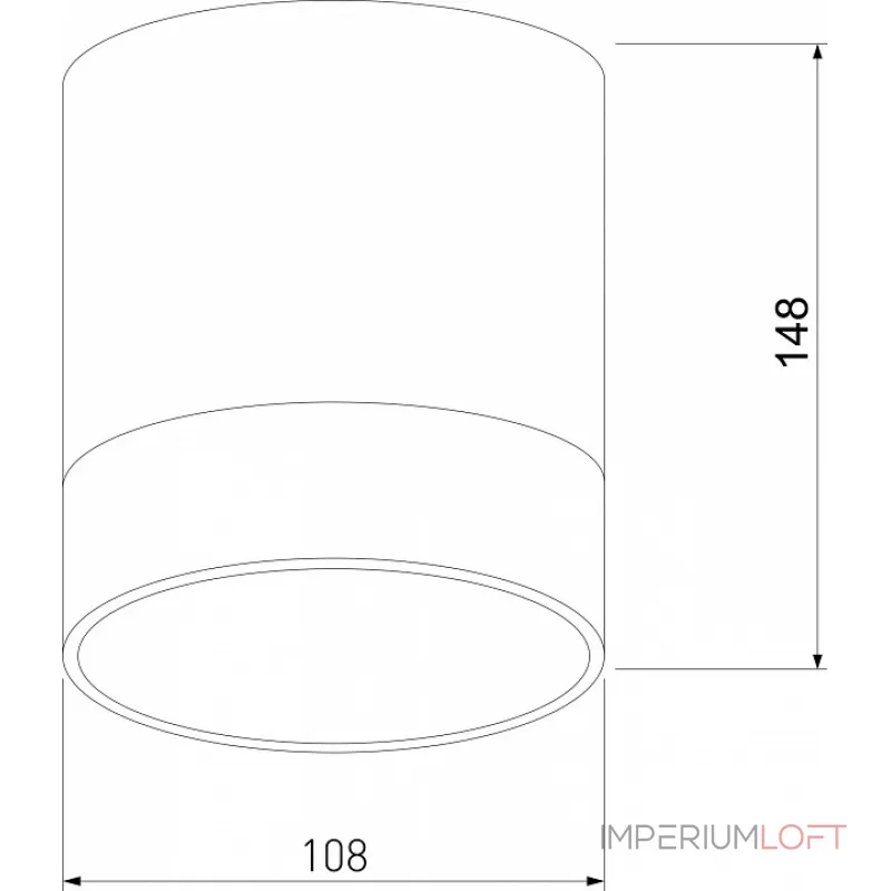 Накладной светильник Elektrostandard Light LED 35140/H белый от ImperiumLoft Накладной светильник Elektrostandard Light LED 35140/H белый от ImperiumLoft