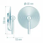 Бра Sun Lumen Orbis 091-176