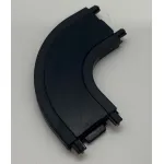 Соединитель угловой L-образный для треков накладных Maytoni Accessories for tracks Radity TRA084CR-11B