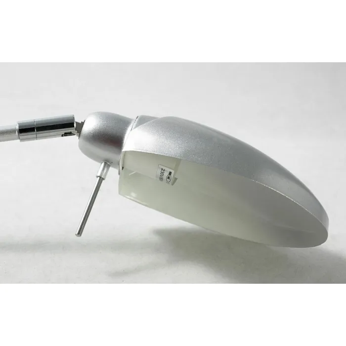 Настольная лампа офисная Lussole Roma LST-4364-01 Цвет арматуры серый Цвет плафонов серый от ImperiumLoft