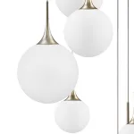 Подвесной светильник Lightstar Globo 813093 Цвет плафонов белый Цвет арматуры золото от ImperiumLoft