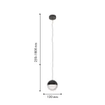 Подвесной светильник Favourite Luna 4369-1P от ImperiumLoft