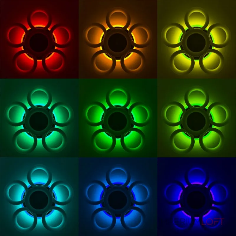 Потолочная люстра Citilux Паркер Смарт CL225A160E Потолочная люстра Citilux Паркер Смарт CL225A160E