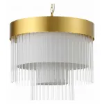 Подвесной светильник ST-Luce Aversa SL1352.203.09 Цвет арматуры Желтый Цвет плафонов Белый от ImperiumLoft
