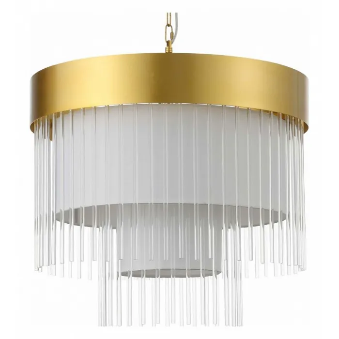 Подвесной светильник ST-Luce Aversa SL1352.203.09 Цвет арматуры Желтый Цвет плафонов Белый от ImperiumLoft