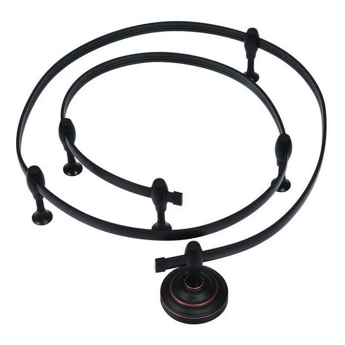 Трек гибкий  Arte Lamp Track Accessorise A530006 Цвет арматуры разноцветный Цвет плафонов прозрачный от ImperiumLoft