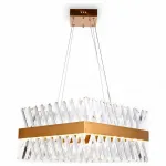 Подвесной светильник Ambrella Traditional 13 TR5318 Цвет арматуры золото Цвет плафонов прозрачный