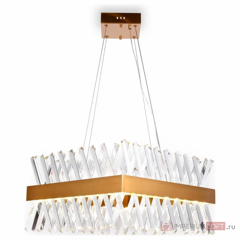 Подвесной светильник Ambrella Traditional 13 TR5318 Цвет арматуры золото Цвет плафонов прозрачный от ImperiumLoft