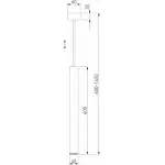 Подвесной светильник Elektrostandard Lead 50245 LED