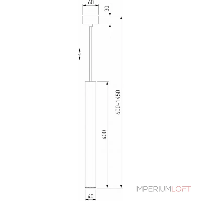 Подвесной светильник Elektrostandard Lead 50245 LED