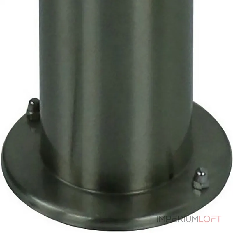 Наземный высокий светильник Arte Lamp Portico A8382PA-1SS Цвет арматуры серебро Цвет плафонов прозрачный