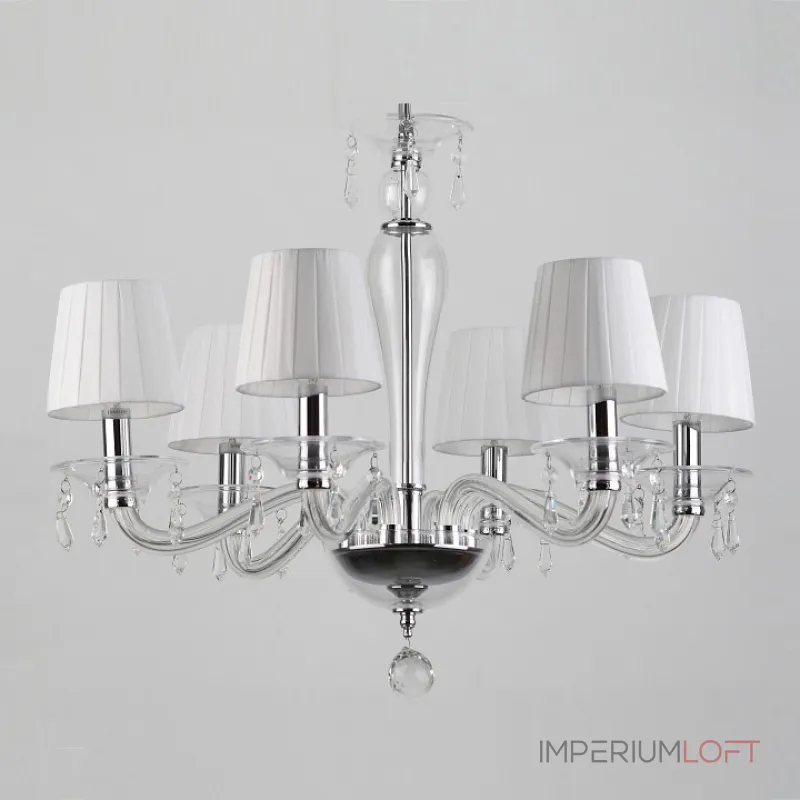 Подвесная люстра Rivoli Valzer P6 CR Б0037778 Подвесная люстра Rivoli Valzer P6 CR Б0037778