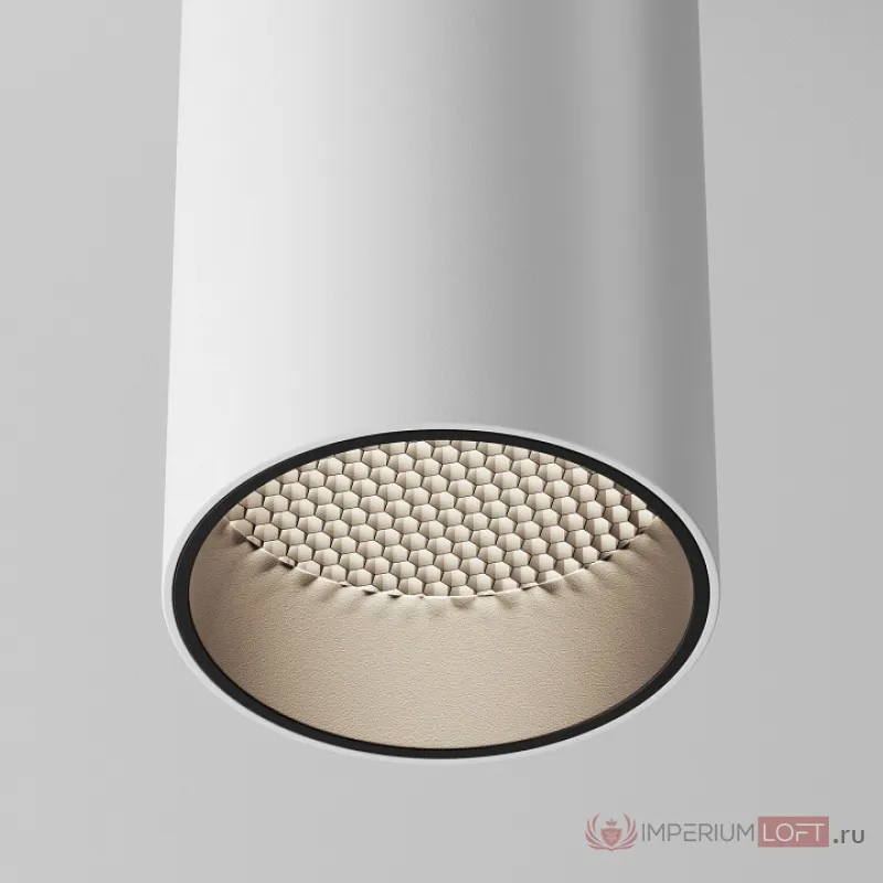 Накладной светильник Maytoni Focus LED C056CL-L12W4K-W-W от ImperiumLoft