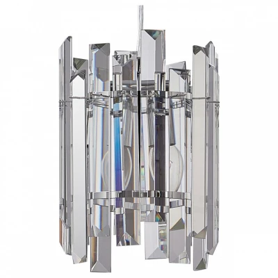 Подвесной светильник Stilfort Feeriya 2114/09/02P Цвет плафонов прозрачный Цвет арматуры хром