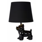 Настольная лампа декоративная Lucide Extravaganza Sir Winston 13533/81/30 Цвет плафонов черный Цвет арматуры черный