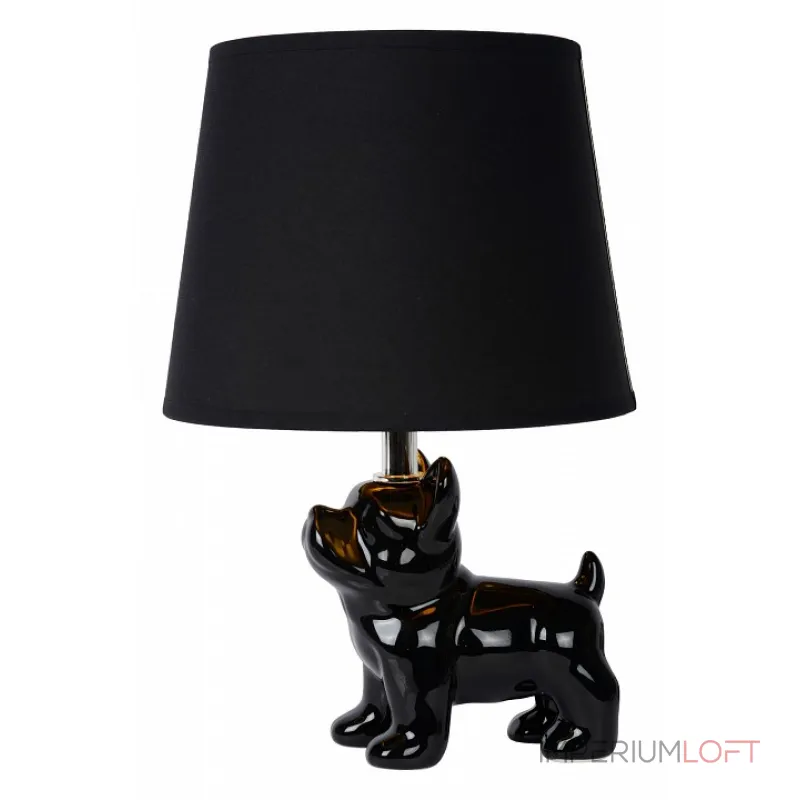 Настольная лампа декоративная Lucide Extravaganza Sir Winston 13533/81/30 Цвет плафонов черный Цвет арматуры черный Настольная лампа декоративная Lucide Extravaganza Sir Winston 13533/81/30 Цвет плафонов черный Цвет арматуры черный