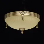 Накладной светильник MW-Light Афродита 1 317011202 Цвет арматуры бронза Цвет плафонов кремовый от ImperiumLoft
